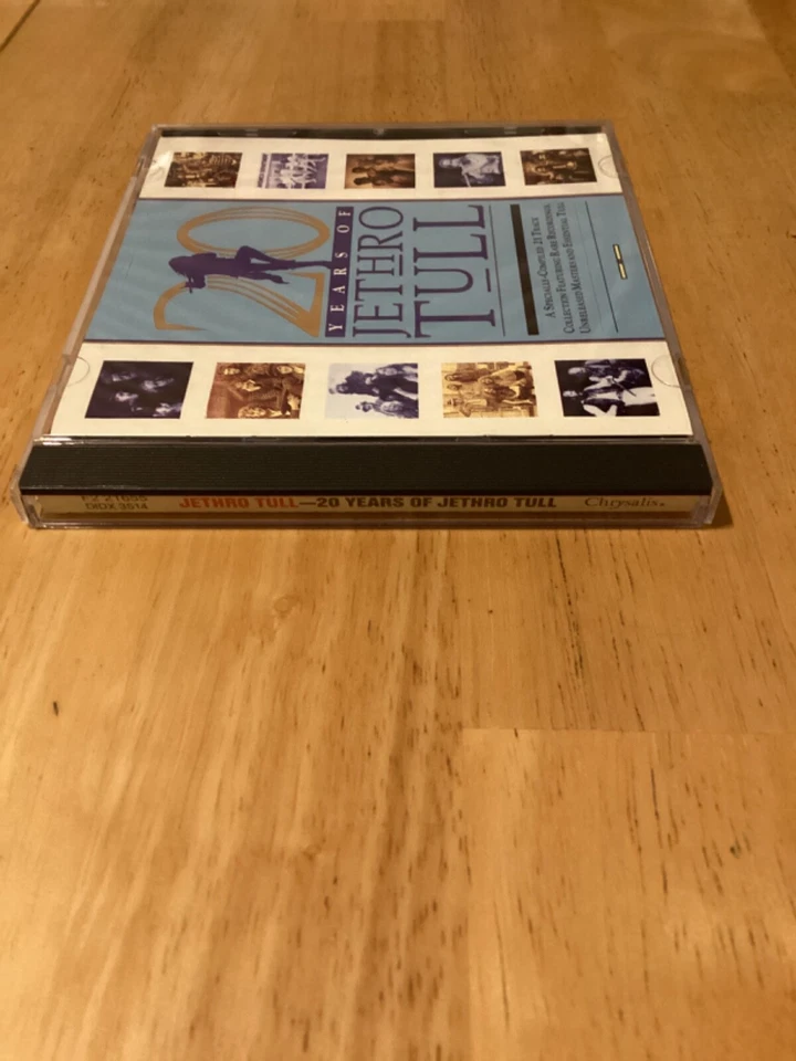 Jethro Tull 20 Years Of Jethro Tull Box Set CD Sampler - Image 3 of 3