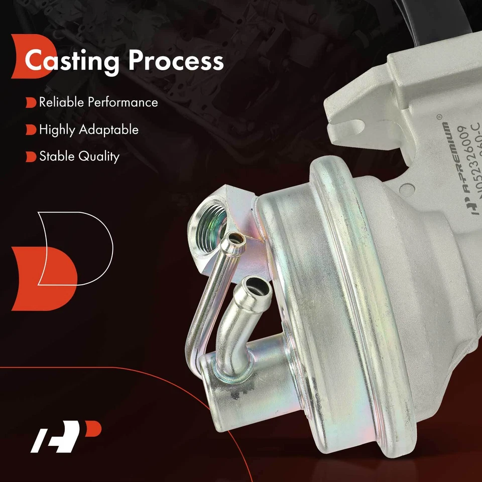 Bomba de combustible mecánica para Buick Regal LeSabre Pontiac Firebird Olds 442 Cadillac Foto 4 de 4