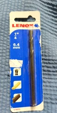 Lenox 1/4" 6.4 mm Drill Bit 1779771 