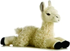 Aurora 12" Llama Flopsie Plush Stuffed Animal Toy #31155