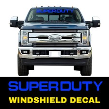 40 Windshield Window Vinyl Decal Sticker For Ford F250 F350 F450 Super Duty 1pc