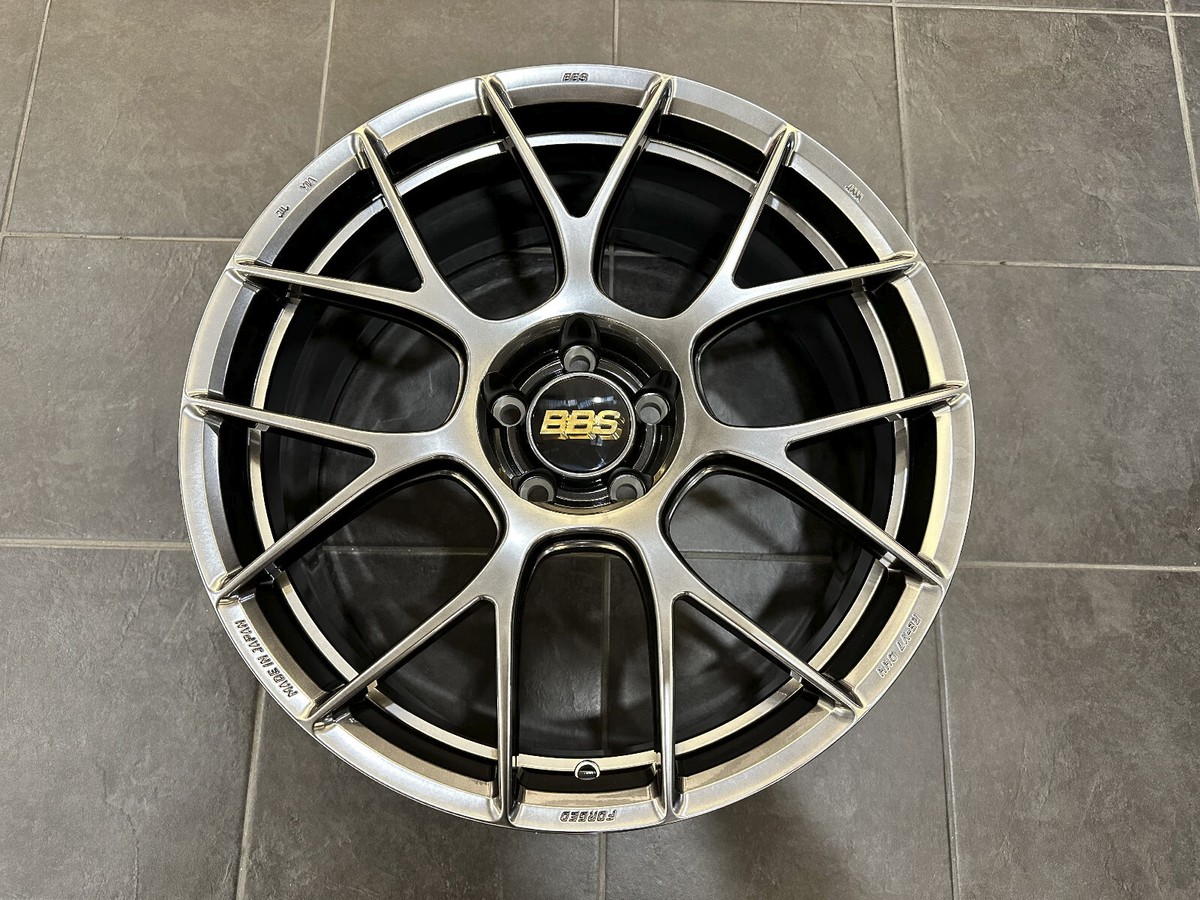 mbx50 ホイール NEW GENUINE 19x8.5 BBS RE-7 (4 wheel) Black 5x112 fit
