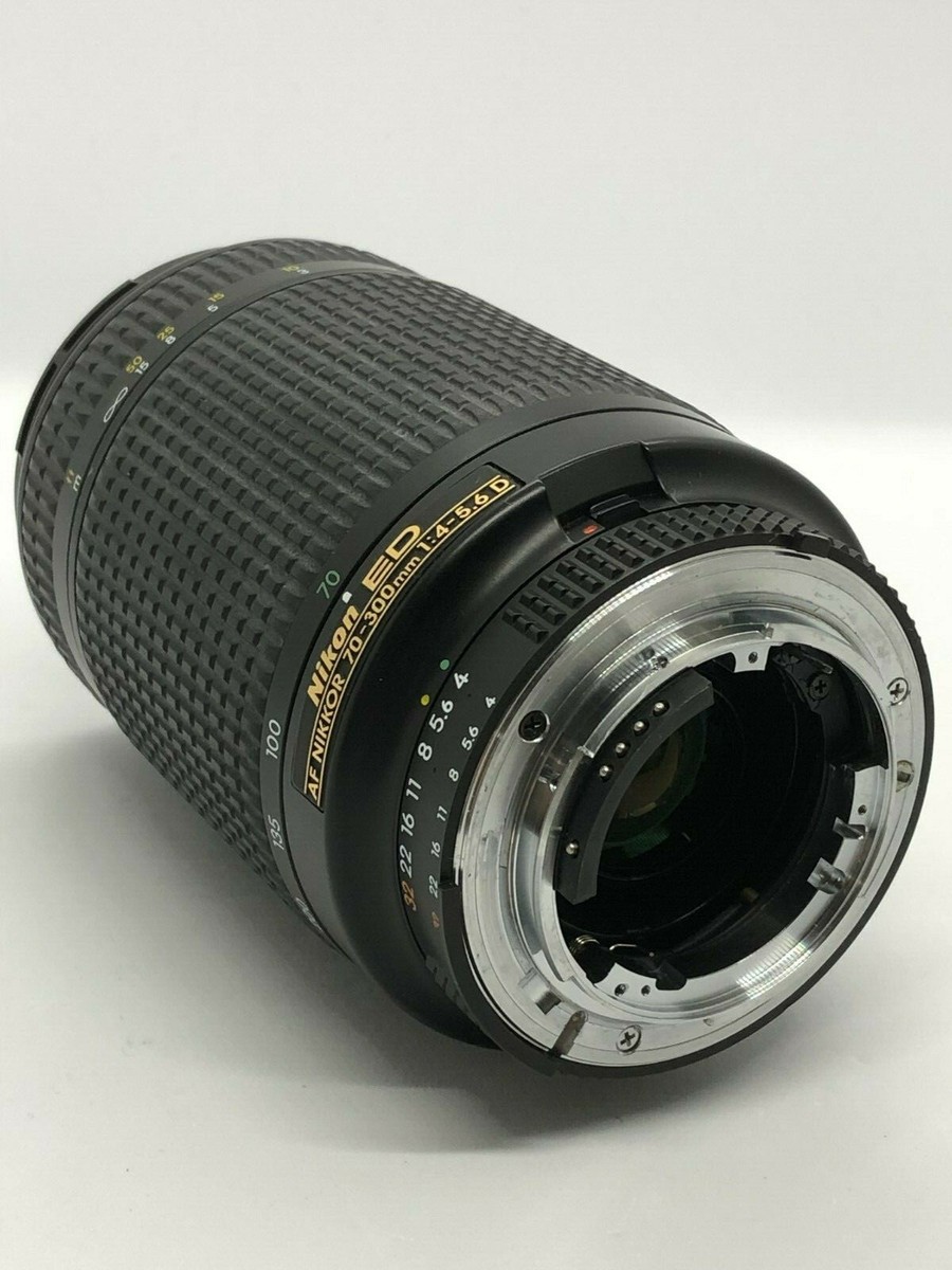 EXC+++】Nikon ED AF Nikkor 70-300mm f/4-5.6 D Zoom Lens w