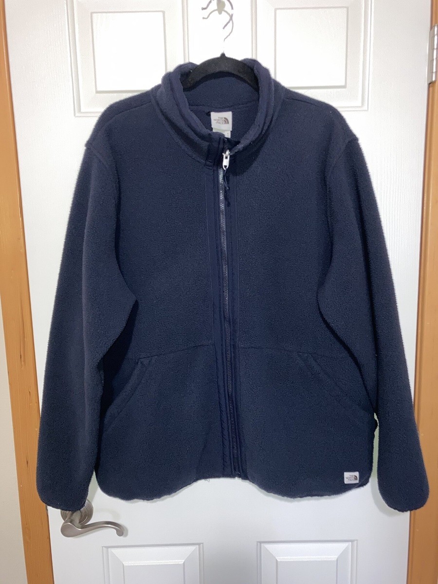 The North Face RN 61661 Full Zip Navy Jacket Men's Size XL