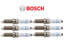 OEM Spark Plug Double Platinum (6pcs) Bosch for BMW 3.0L