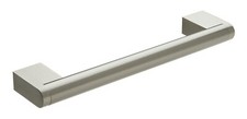Stainless Steel Effect Boss Bar Handle, Zinc Alloy/Steel, Boston