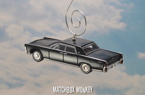 1964 Lincoln Continental The Matrix Christmas Ornament Adorno Neo Trinity Dozer - Picture 12 of 12