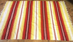 Beautiful Mexican Blanket Falsa Southwest Throw Large Size ...
