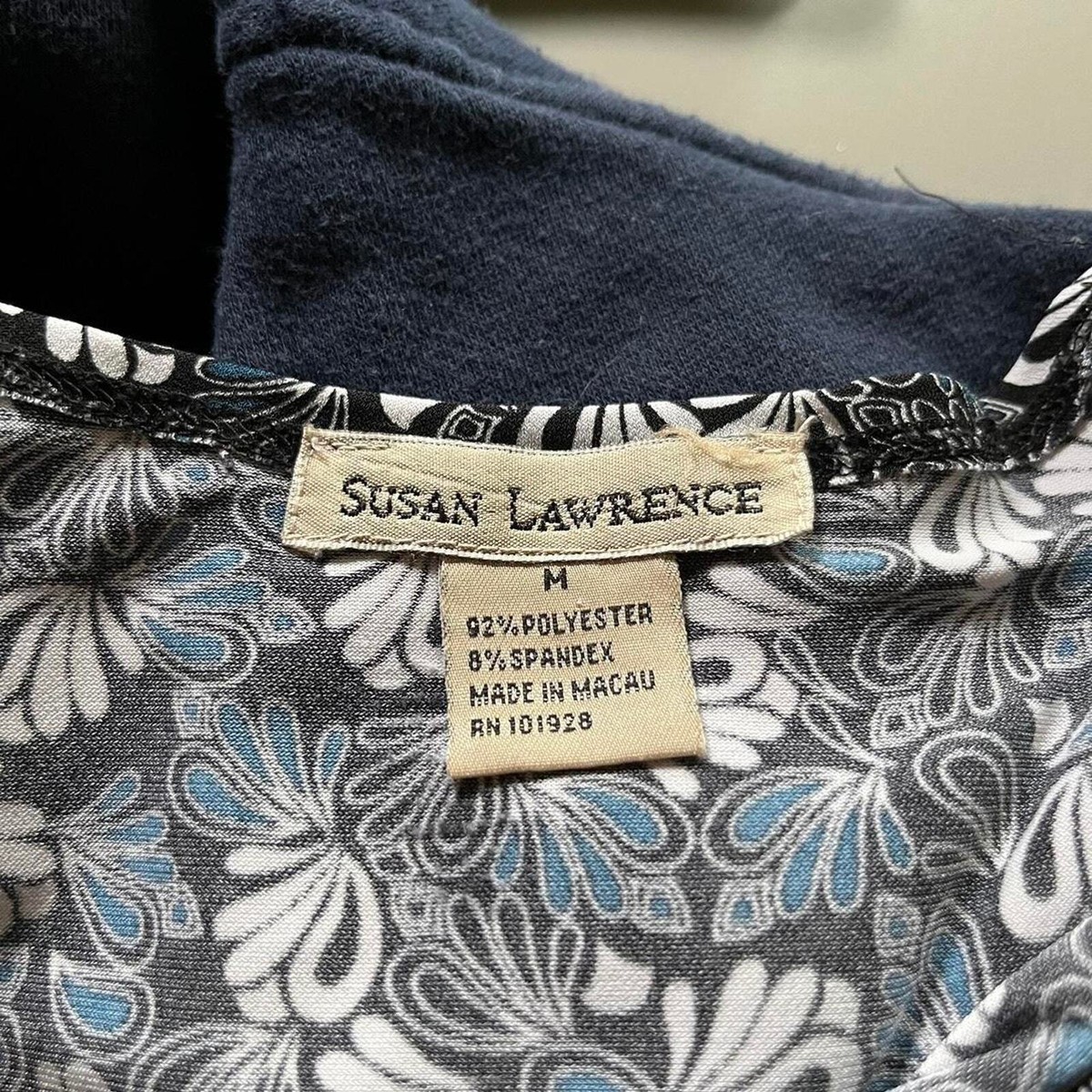 Susan Lawrence Blouse View 6