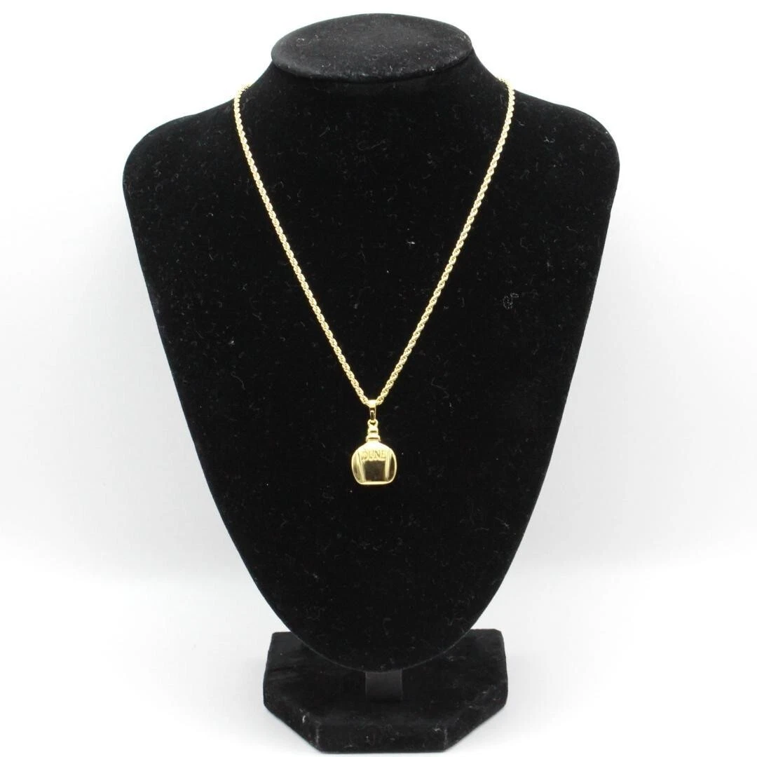 Collana Christian Dior oro 40 cm quasi come nuova senza scatola