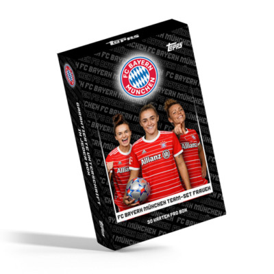 Topps FC Bayern München Women Team Set 2022-23 - Pick your Card