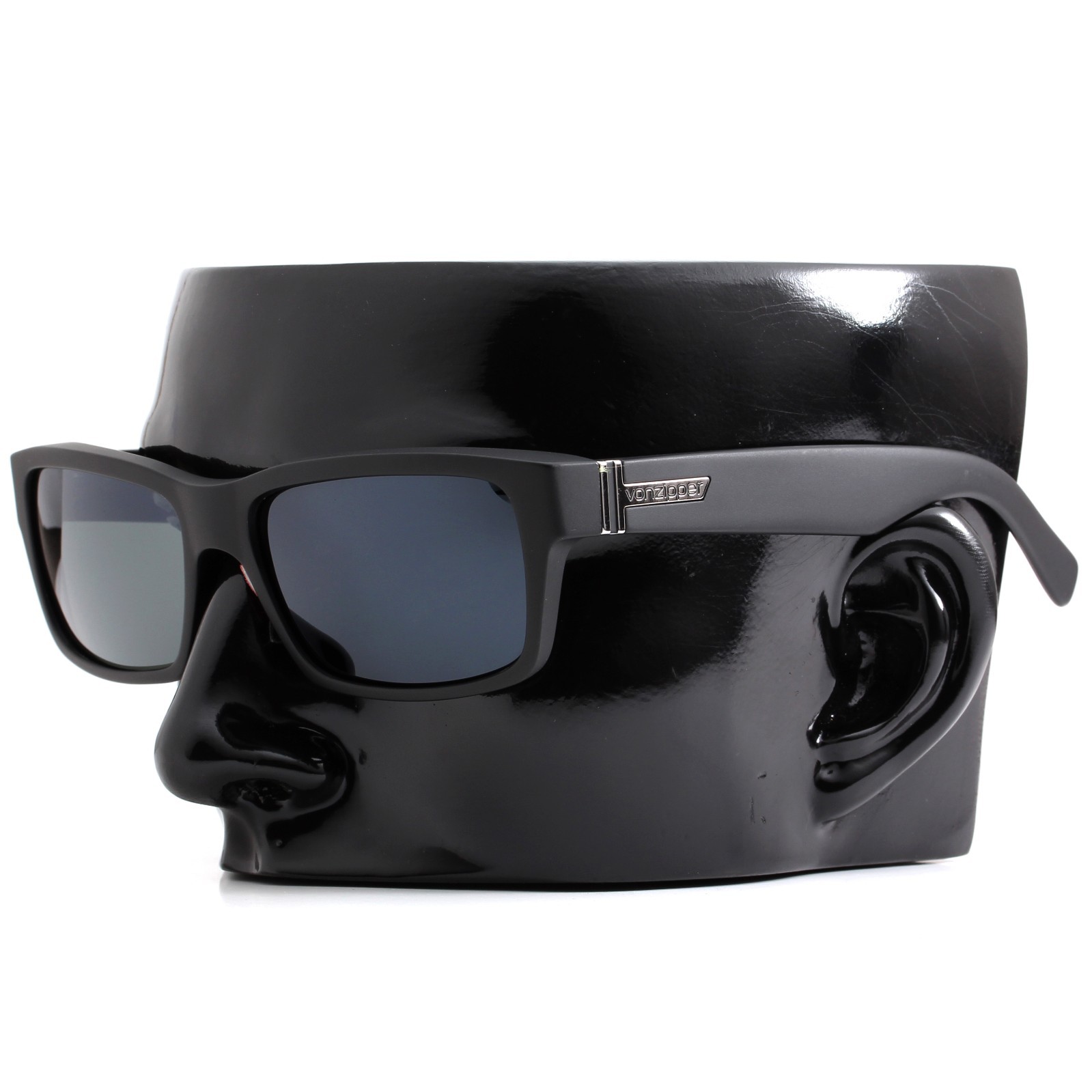 Replacement Polarized Lenses For Von Zipper Dolls Sunglasses - APEX Lenses, Black - View #2