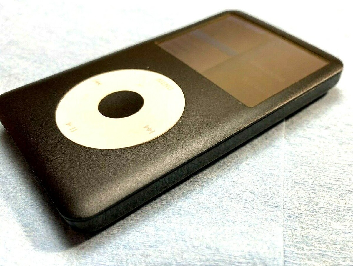 【再値下げ】Apple iPod Classic ブラック USBケーブル付き Apple ipod classic（30GB）ブラック ケーブル付き - メルカリ