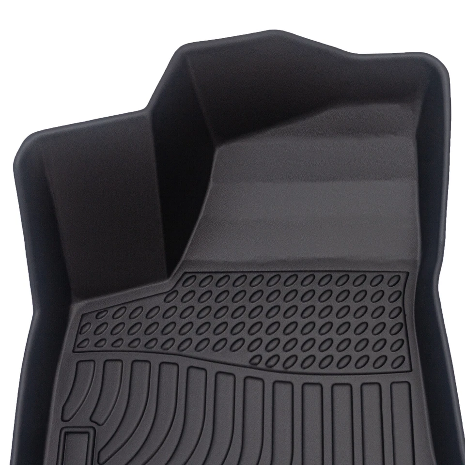 Car Floor Mats for 2011-23 Chrysler 300-RWD & 11-22 Dodge Charger,TPE Rubber 3D Foto 2 de 4