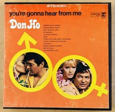 DON HO - YOU'RE GONNA HEAR FROM ME - REPRISE 4-TRACK 7 1/2 IPS REEL TAPE