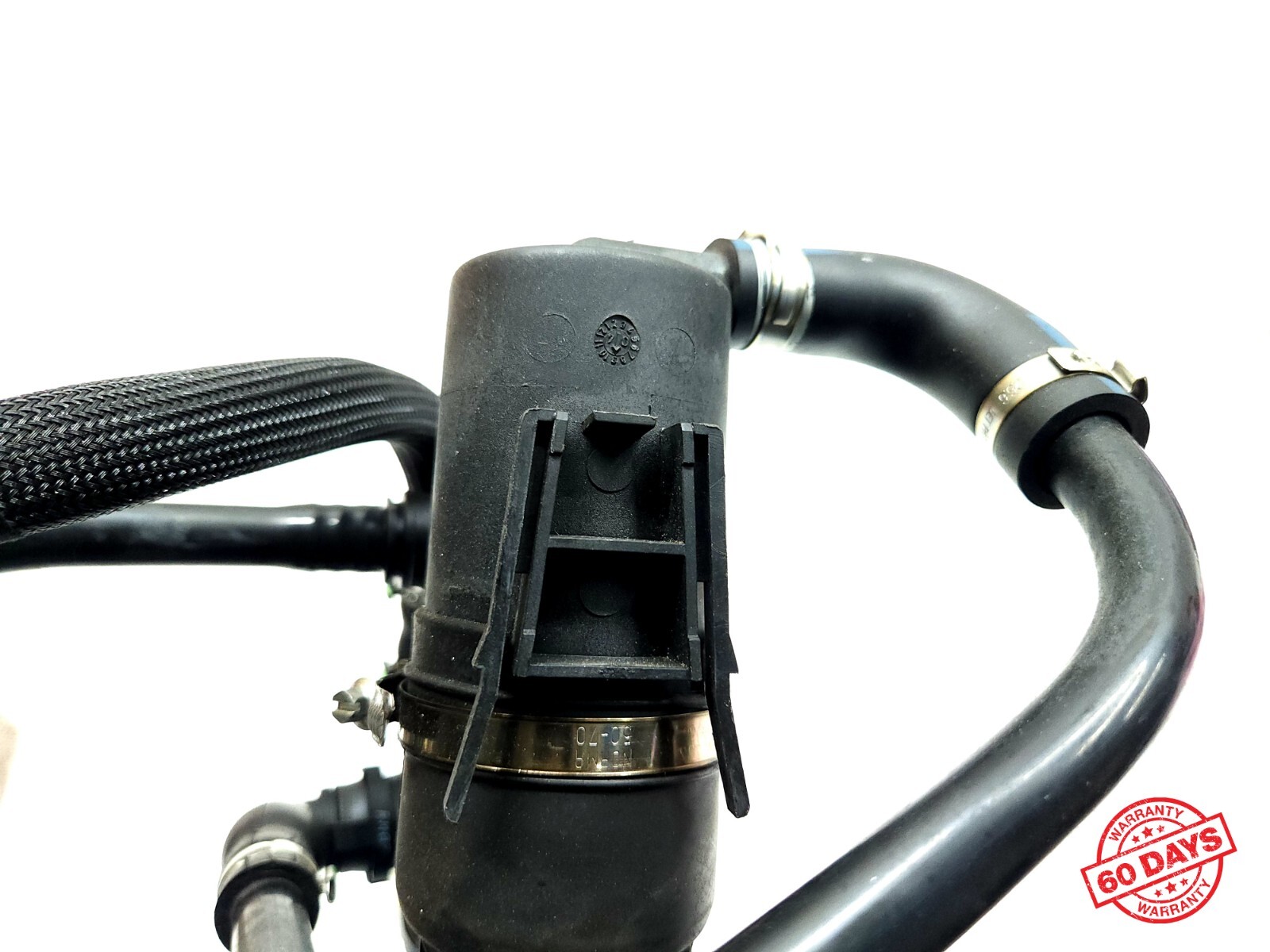 ⭐ 08-17 Maserati Gran Turismo Fuel Tank Vapor Emission Tank Hose Pipe Oem