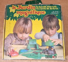 Vintage 70's Kenner Tree Tots FAMILY TREE HOUSE GARDEN Playset 100 Compl. w/Box