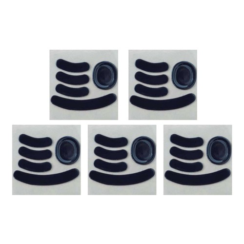 Optional Black 0.6mm Mouse Feet Skates Mouse Stickers Pads For Logitech G Pro A - Photo 18/18