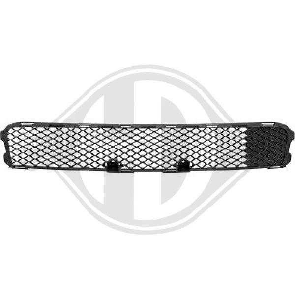 Diederichs LüFtungsgitter StoßFäNger Mitte FüR Mitsubishi Lancer Viii 5808045-image