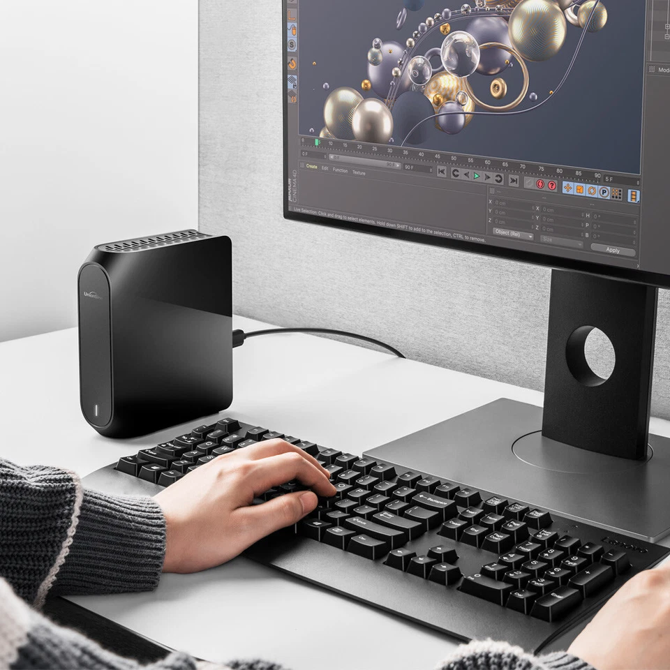 USB 3.0/3.2 Desktop Externe Festplatte 1TB 4TB 8TB 16TB 18TB Datenspeicher HDD - Bild 2 von 4