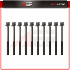 Cylinder Head Bolts For 95-10 Chrysler Pt Cruiser Dodge Jeep Plymouth 2.4l Dohc Cylinder Head Bolts For 95-10 Chrysler Pt Cruiser Dodge Jeep Plymouth 2.4l Dohc