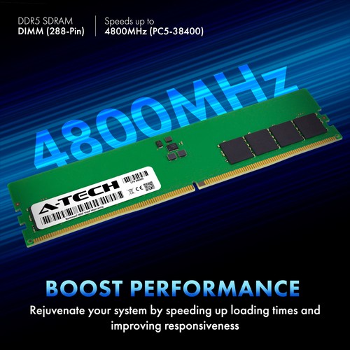 32GB 2x 16GB DDR5-4800 ASUS ROG Strix Z690-F WIFI Z690-E WIFI Memory RAM - Picture 4 of 7