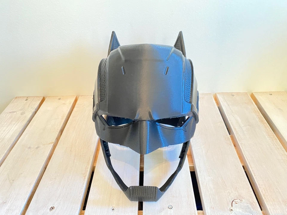 Batman (Dark Detective) Helmet 3D Printed Cosplay - Image 2 of 4