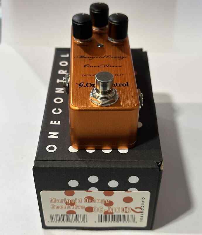 One Control Japan Marigold Orange - OC-MOOD w/original box- near