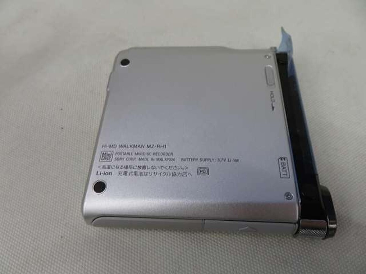 ポータブルプレーヤー SONY Hi-MD MZ-RH1 Linear PCM Recording Sony MZ-RH1 S Hi-MD Walkman Linear PCM Recorder with Mic MD