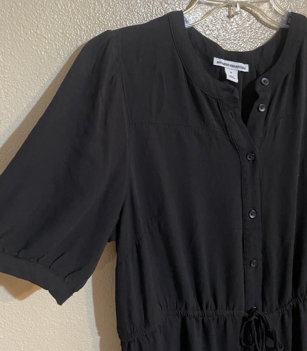 Amazon Essentials Women’s M Button Front Drawstri… - image 7