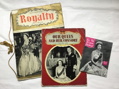 Royalty Illustrated Magazine, Vol 1, 1950+ Our Queen and her Consort Vol 1 (223)