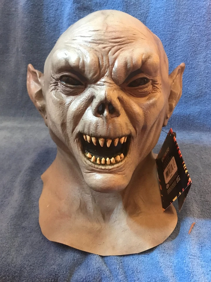 Halloween Caitiff Vampire Latex Deluxe Mask Ghoulish Productions - Image 2 of 4