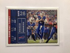 Pack to Plastic 2022 Contenders Football Game Day Ticket Base Set #1-30 PYC