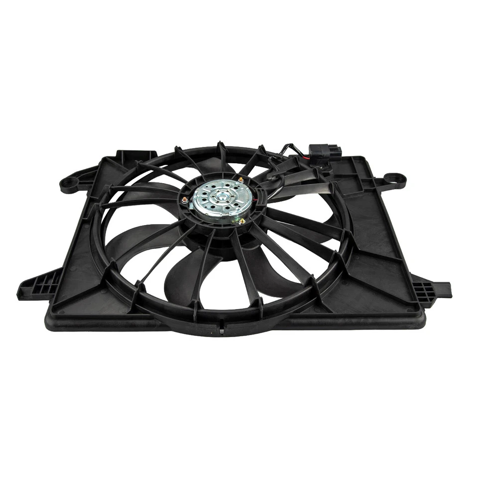 AC Radiator Cooling Fan For 2009-2018 Chrysler 300 / Dodge Challenger / Charger Foto 3 de 4