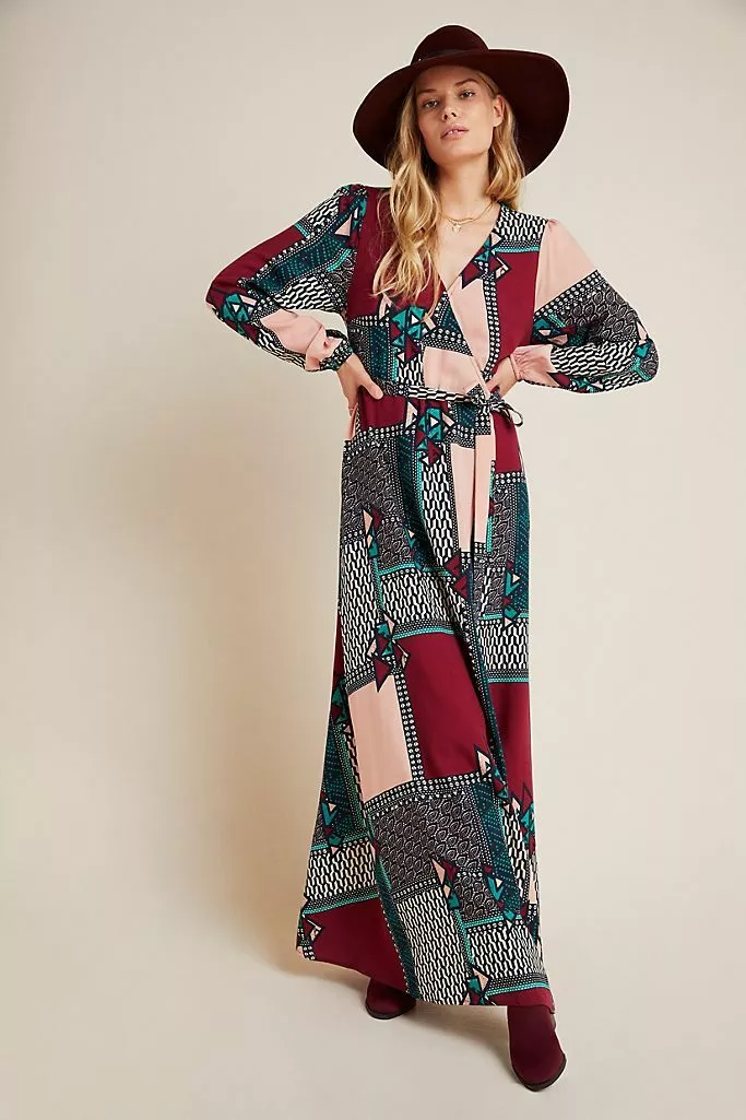 Anthropologie top virginia dress