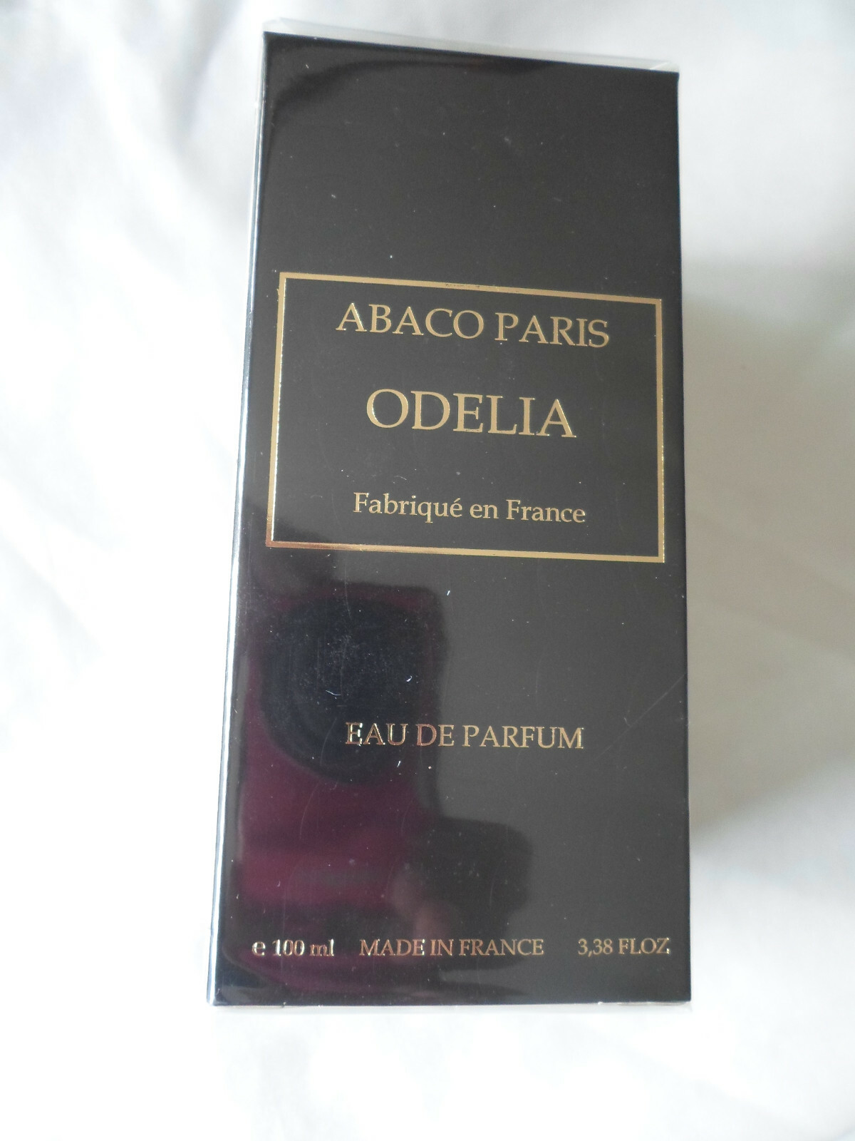 Eau de parfum ODELIA ABACO PARIS 100 ml neuf parfum floral boisé pour femme