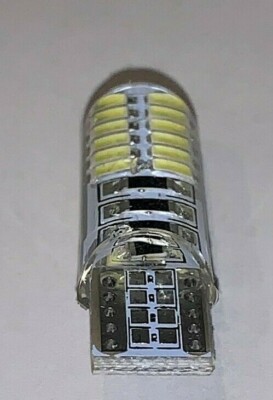 3W - 12V 3000K Wedge Base LED Light Bulb (6 Pack)