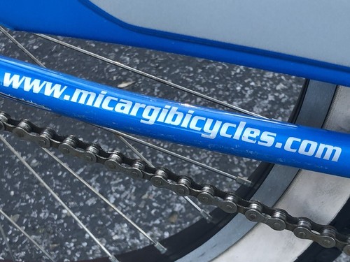 MICARGI BRONCO GTS BEACH CRUISER MAN'S BIKE FRAME 18" WHEEL 26" - Picture 12 of 12
