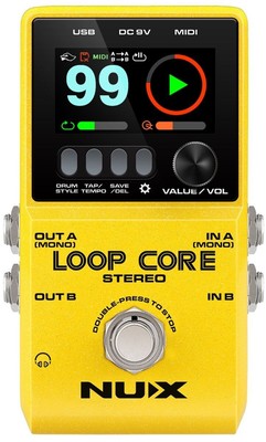 NUX Loop Core Stereo Instrumentenpedal