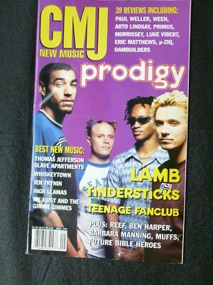 CMJ New Music Monthly magazine #49 Sept 1997 PRODIGY Lamb Ween Primus w ...