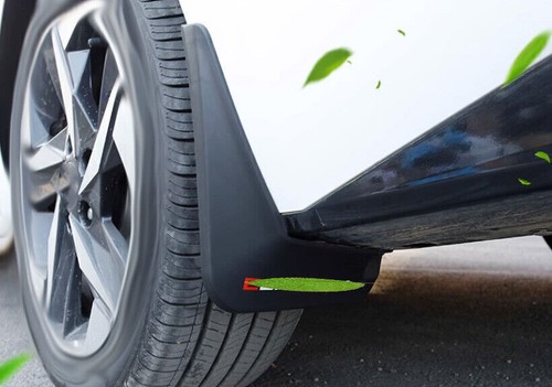 For 2021-2023 Hyundai Elantra Black Car Mud Flaps Splash Guards Fender Mudguards - Picture 7 of 11