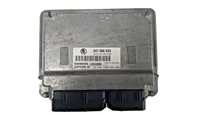 Skoda Fabia I 1 6Y 1,4 MPI Motorsteuergerät Siemens 5WP44200 047906033 Ohne WFS