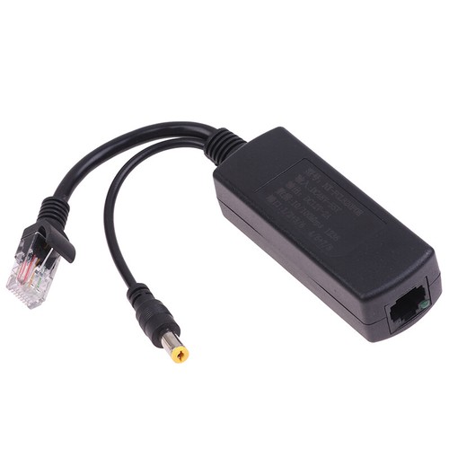 48V To 12V POE Connectors Adapter Cable Splitter Injector Power Supply Modujj - Bild 9 von 11