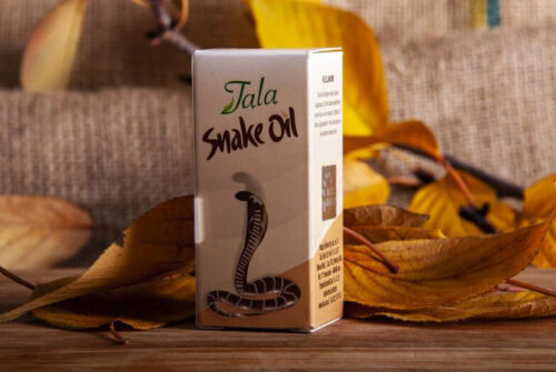 6 x Tala Snake Oil 20 ml Organic Growing Hair, Solution for Hair Loss 6 BOTTLES - Picture 2 of 4