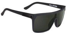 Spy Optic FLYNN Sunglasses - Soft MATTE Black / HAPPY Gray Green NEW