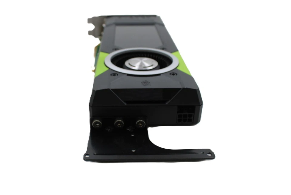 NVIDIA Quadro M5000 8GB GDDR5 PCIe 4 x DisplayPort видеокарта 0Y1P3V - Изображение 2 из 4