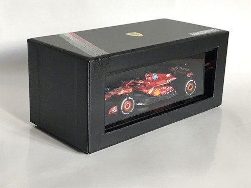 Looksmart LSF1063 Ferrari SF-24 Charles Leclerc #16 ganador GP de Mónaco 2024 1:43 - Imagen 20 de 24