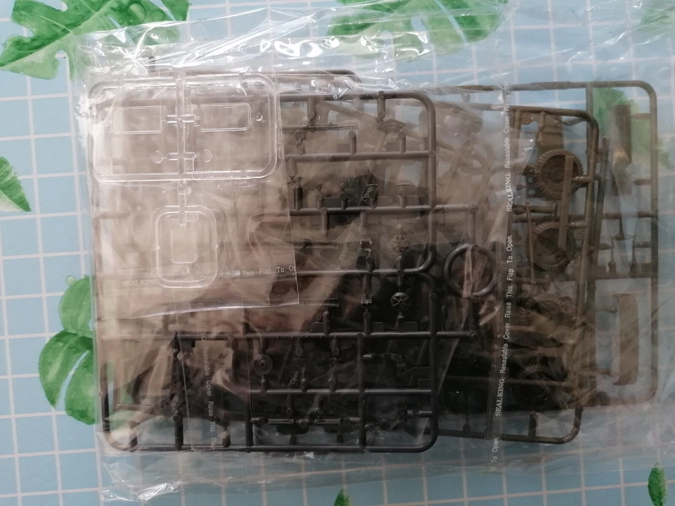 AFV US M38A1C W/M40A1 106mm RECOILESS RIFLE 1/35 AF 35S19 - Immagine 3 di 4