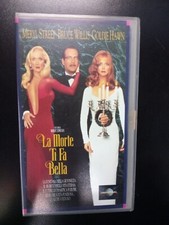 La Morte ti fa Bella 1993 VHS italiano Streep Willis Hawn Rossellini Zemeckis