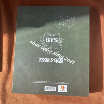 BTS Skool Luv Affair ALBUM CD MUSIC Autographed Signed K-POP